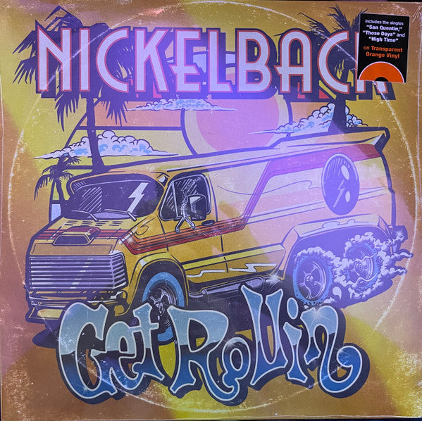 Nickelback : Get Rollin' (LP,Album)