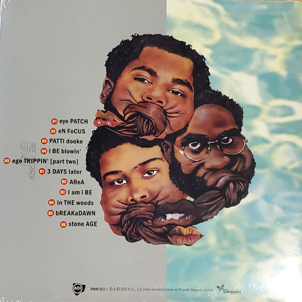 De La Soul : Buhloone Mind State (LP,Album,Reissue)