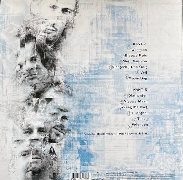 Bløf : Blauwe Ruis (LP,Album)