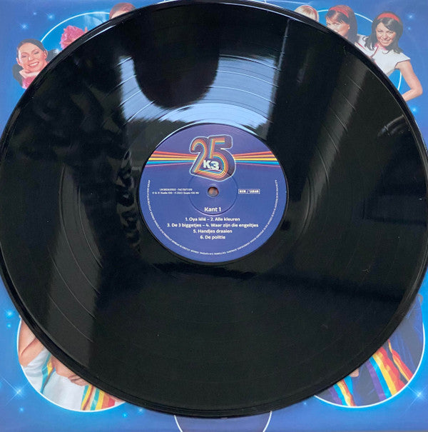 K3 : Grootste Hits Uit 25 Jaar K3 Vol. 1 (LP,Compilation)