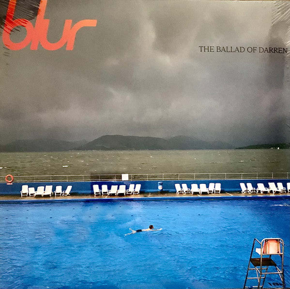 Blur : The Ballad Of Darren (LP,Album)