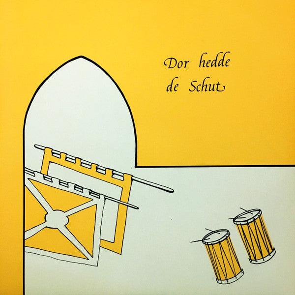 Various : Dor Hedde De Schut (LP)