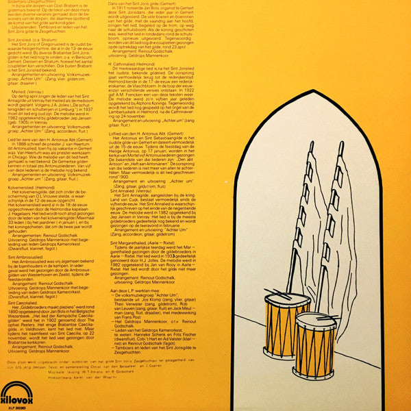 Various : Dor Hedde De Schut (LP)