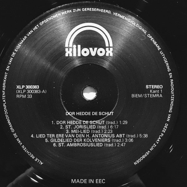 Various : Dor Hedde De Schut (LP)