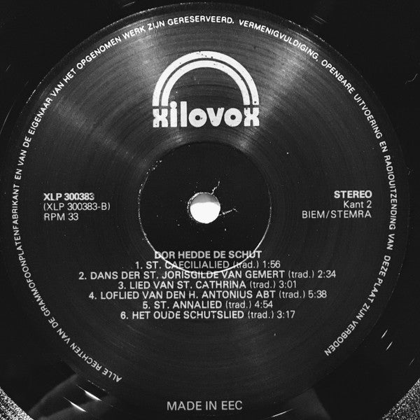 Various : Dor Hedde De Schut (LP)
