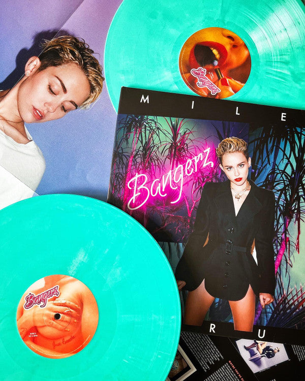 Miley Cyrus : Bangerz (LP,Album,Limited Edition,Reissue)