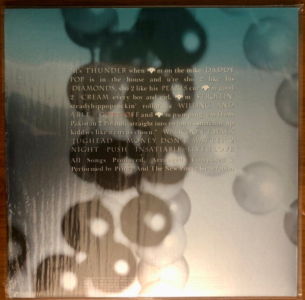 Prince & The New Power Generation : Diamonds And Pearls (LP,Album,Reissue,Remastered)