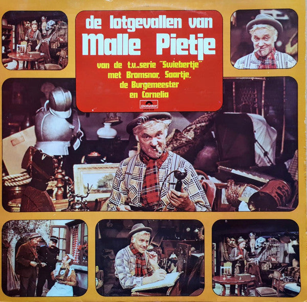 Malle Pietje : De Lotgevallen Van Malle Pietje (LP,Album)