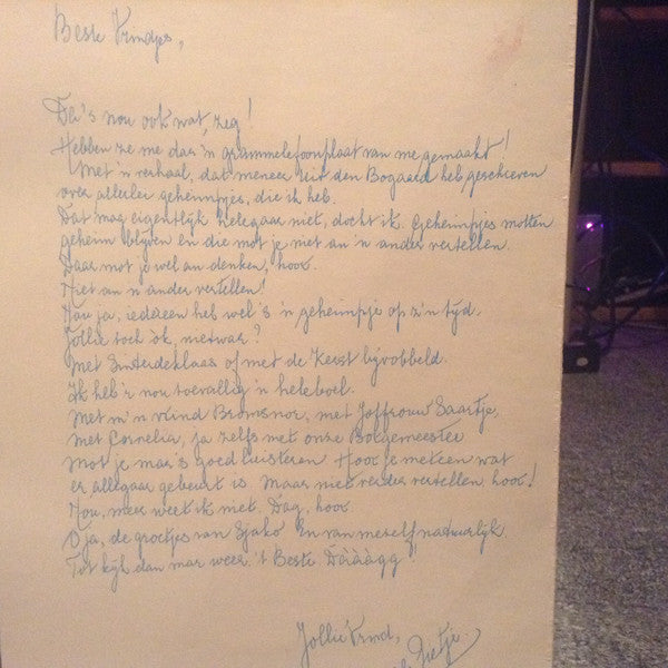 Malle Pietje : De Lotgevallen Van Malle Pietje (LP,Album)