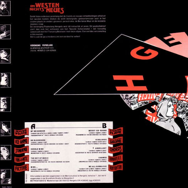 Various : Im Westen Nichts Neues (LP,Compilation)