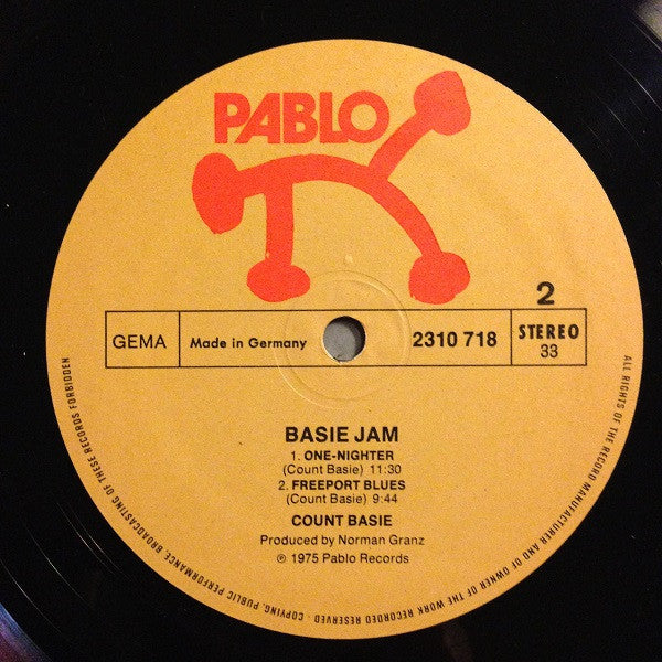 Count Basie : Basie Jam (LP,Album)