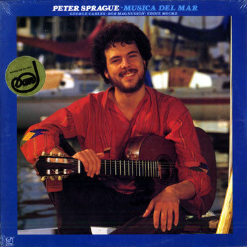 Peter Sprague : Musica Del Mar (LP,Album)