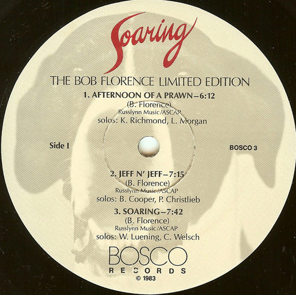 Bob Florence Limited Edition, The : Soaring (LP,Album)