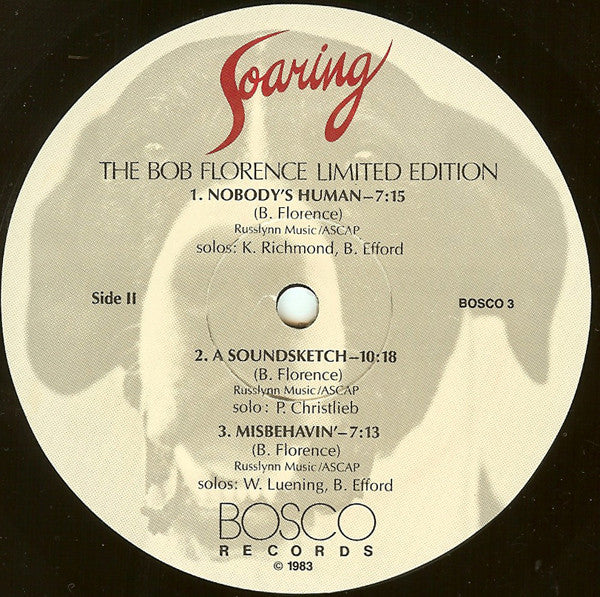 Bob Florence Limited Edition, The : Soaring (LP,Album)