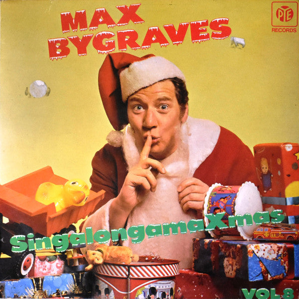 Max Bygraves : SingalongamaXmas (LP,Album)