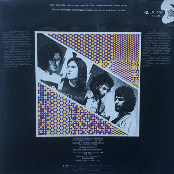 Isotope (2) : Isotope (LP,Album)