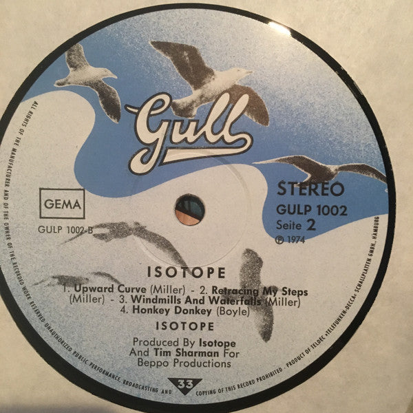Isotope (2) : Isotope (LP,Album)