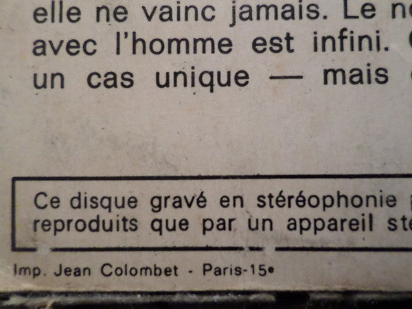 Pierre Henry : Les Jerks Électroniques De La Messe Pour Le Temps Présent Et Musiques Concrètes Pour Maurice Béjart (LP,Album,Compilation,Reissue)