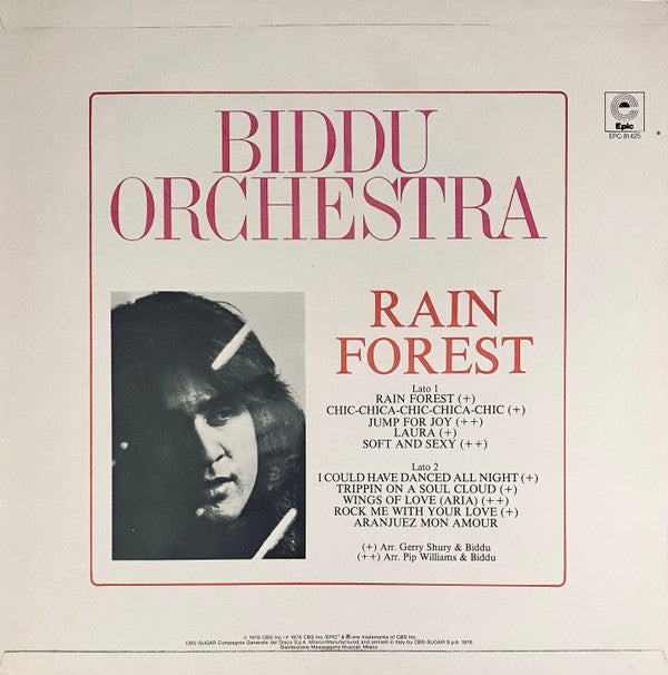 Biddu Orchestra : Rain Forest (LP,Album,Stereo)