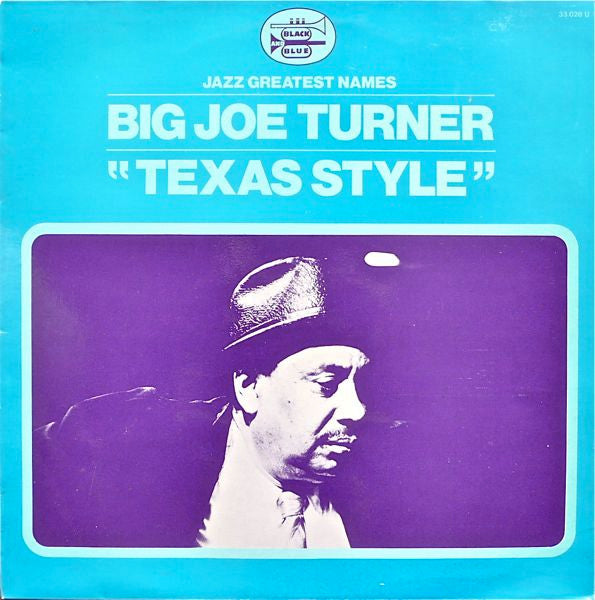 Big Joe Turner : Texas Style (LP,Album)