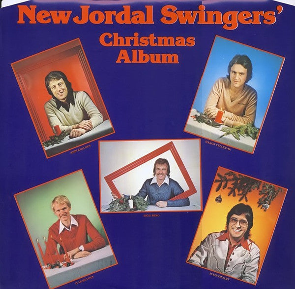 New Jordal Swingers : Christmas Album (LP,Album)