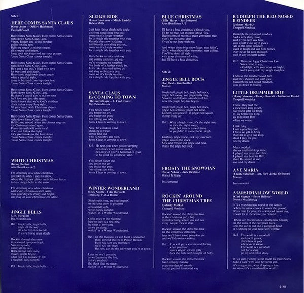 New Jordal Swingers : Christmas Album (LP,Album)