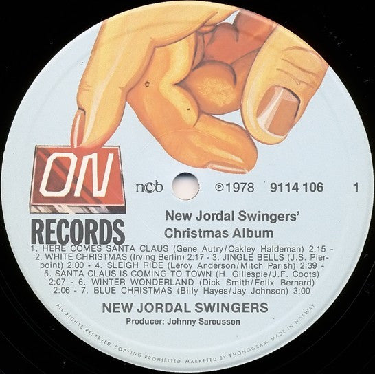 New Jordal Swingers : Christmas Album (LP,Album)