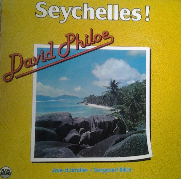 David Philoe : Seychelles ! (LP,Album)