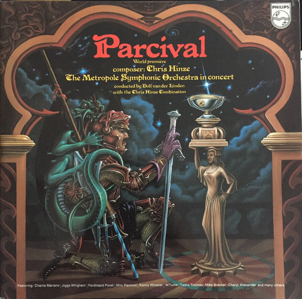 Metropole Orchestra With Chris Hinze Combination, The : Parcival (LP,Album)