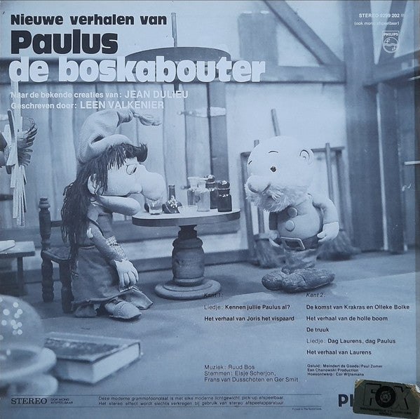 Paulus De Boskabouter : Nieuwe Verhalen Van Paulus De Boskabouter (LP,Album)
