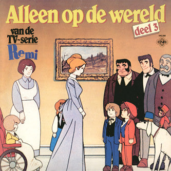 Various : Alleen Op De Wereld - Deel 3 (LP)