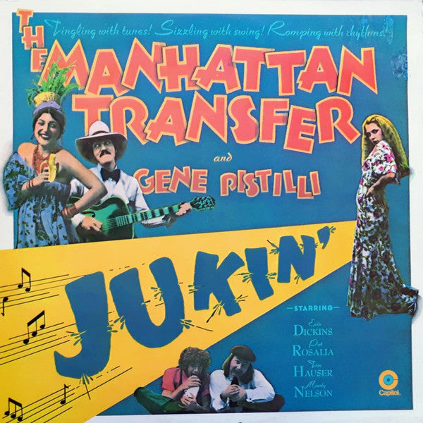 Manhattan Transfer, The And Eugene Pistilli : Jukin' (LP,Album)