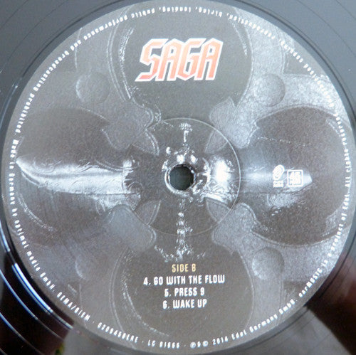 Saga (3) : Sagacity (12",45 RPM,Album)