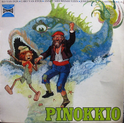 Various : Pinokkio (LP,Album)