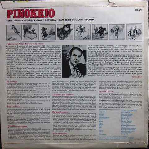Various : Pinokkio (LP,Album)