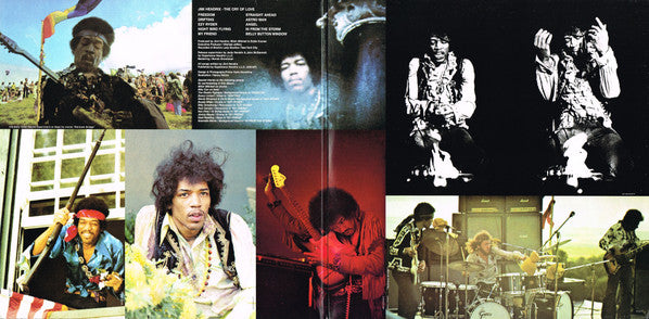 Jimi Hendrix : The Cry Of Love (LP,Album,Reissue)