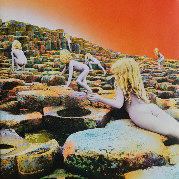 Led Zeppelin : Houses Of The Holy (LP,Album,Reissue,Remastered,Stereo)