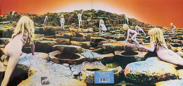 Led Zeppelin : Houses Of The Holy (LP,Album,Reissue,Remastered,Stereo)