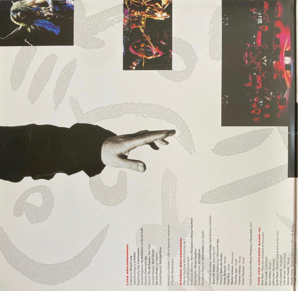 Joe Cocker : Joe Cocker Live (LP,Reissue,Remastered)