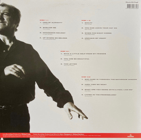 Joe Cocker : Joe Cocker Live (LP,Reissue,Remastered)