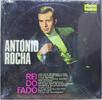 António Rocha : O Rei Do Fado (LP,Album)