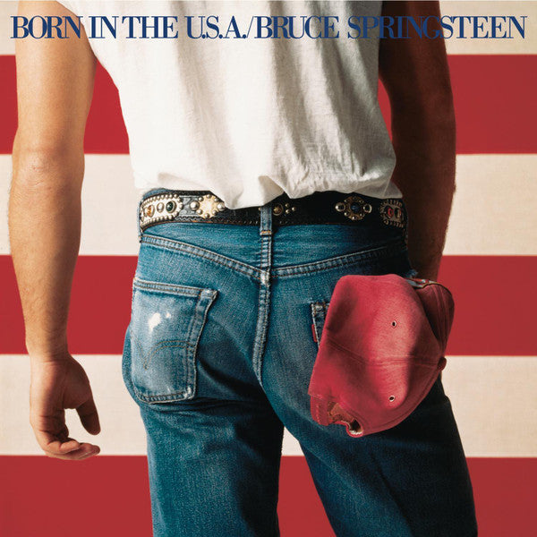 Bruce Springsteen : Born In The U.S.A. (LP,Album,Reissue,Remastered)