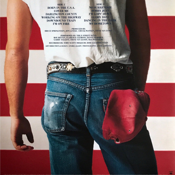 Bruce Springsteen : Born In The U.S.A. (LP,Album,Reissue,Remastered)