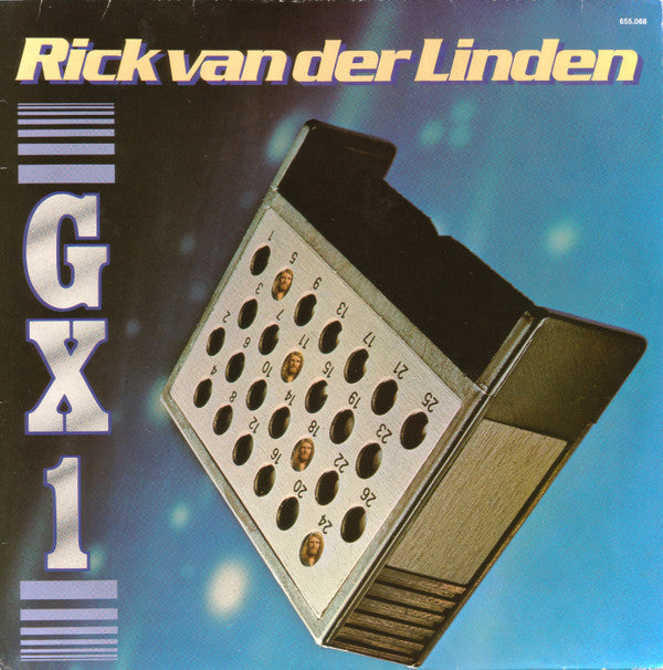 Rick van der Linden : GX 1 (LP,Album)