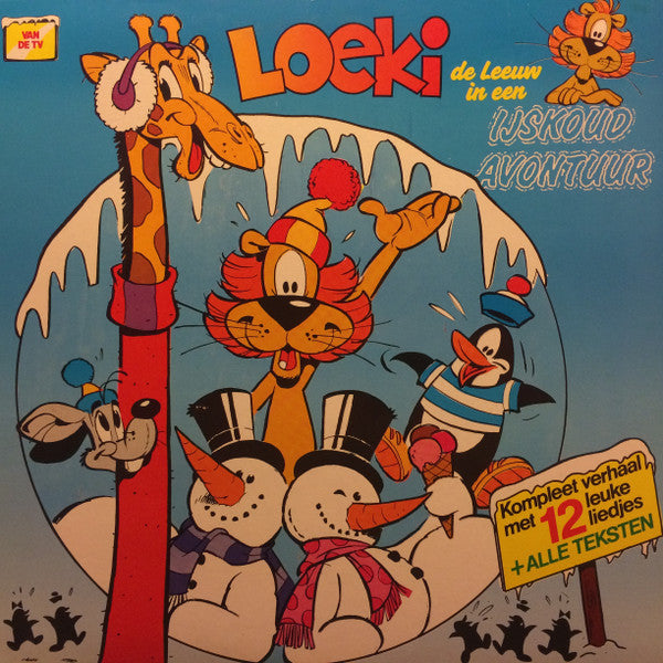 Loeki De Leeuw : In Een Ijskoud Avontuur (LP,Album)