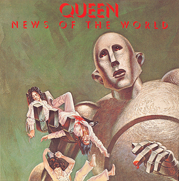 Queen : News Of The World (LP,Album,Reissue)
