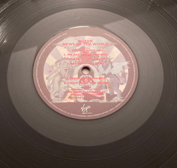 Queen : News Of The World (LP,Album,Reissue)