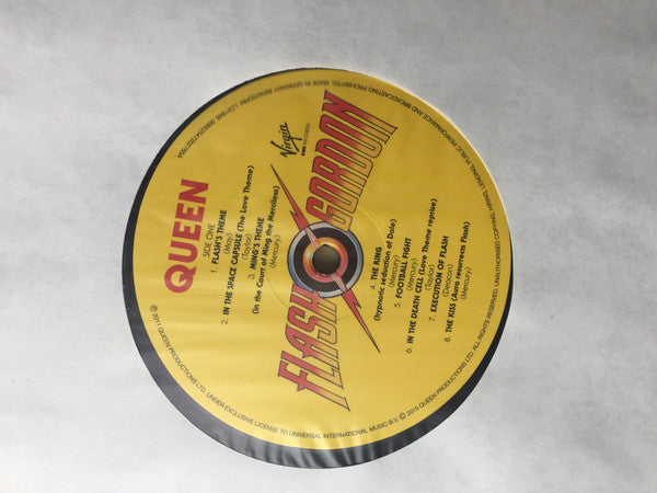 Queen : Flash Gordon (Original Soundtrack Music) (LP,Album,Reissue,Remastered)