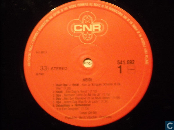 Various : Heidi (LP)