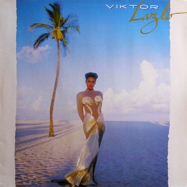 Viktor Lazlo : Viktor Lazlo (LP,Album)